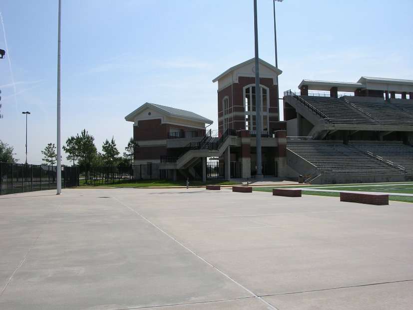 Berry Stadium exterior 8877 Barker Cypress Cypress (15)